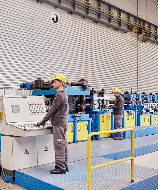 Çelik İşleme Merkezi