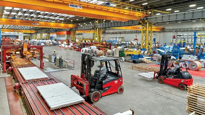 Sarıtaş’tan Yerli ve Milli Hamle: Yalova’da 800.000 Ton Kapasiteli Paslanmaz Çelik Entegre Üretim Tesisi Yatırımı Başladı