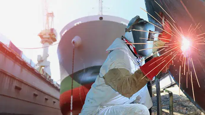 Kimya, Gemi ve Ağır Sanayi Sektörü İçin Yüksek Performanslı Paslanmaz Çözümler