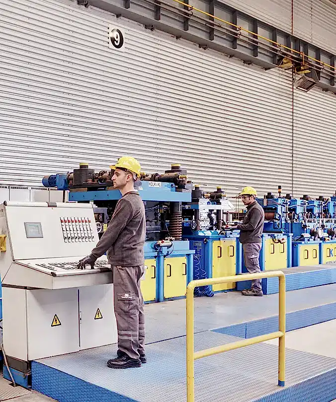 Steel Service Center